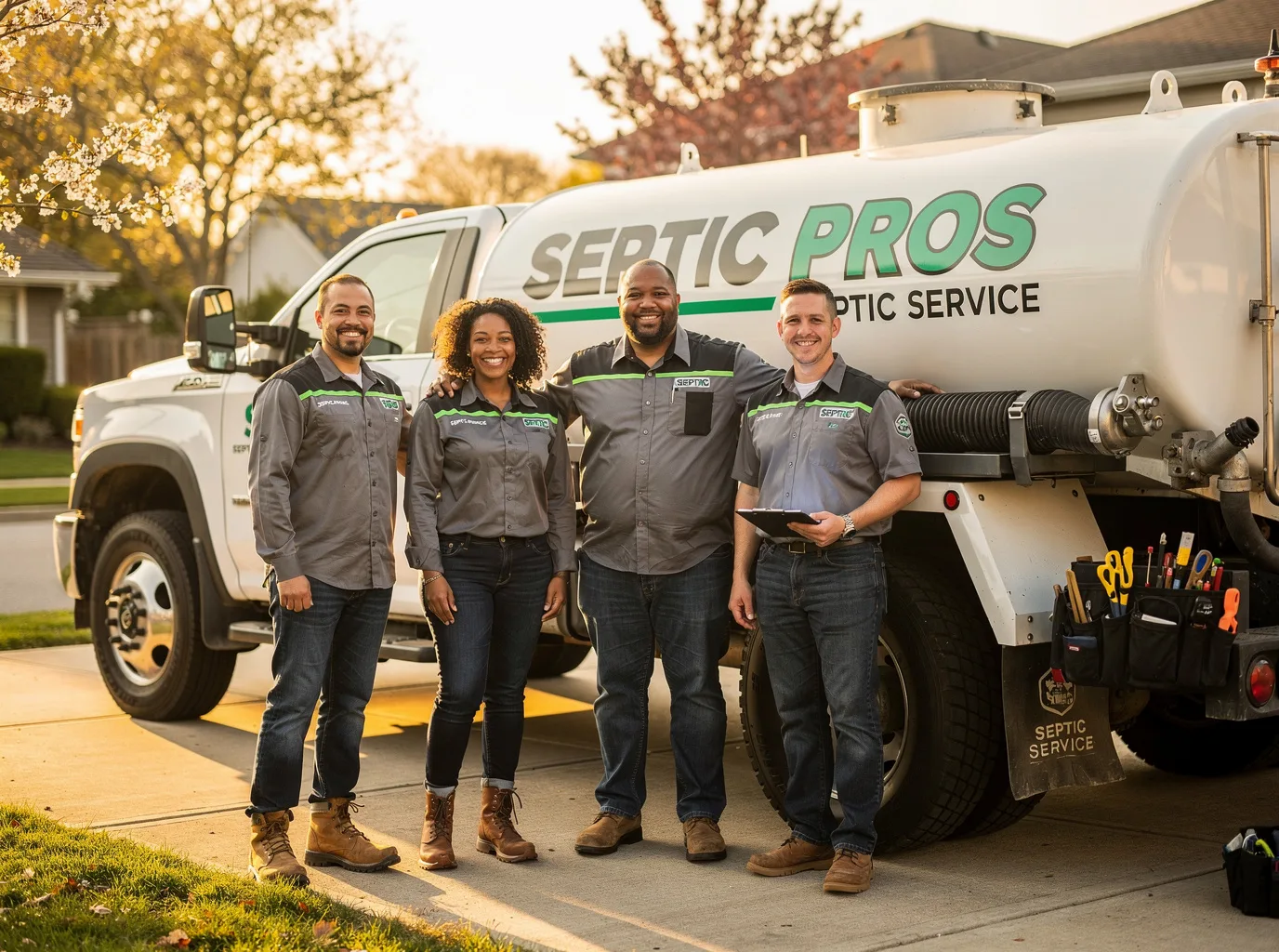Septic Tank Pumping company in Brush Prairie, WA