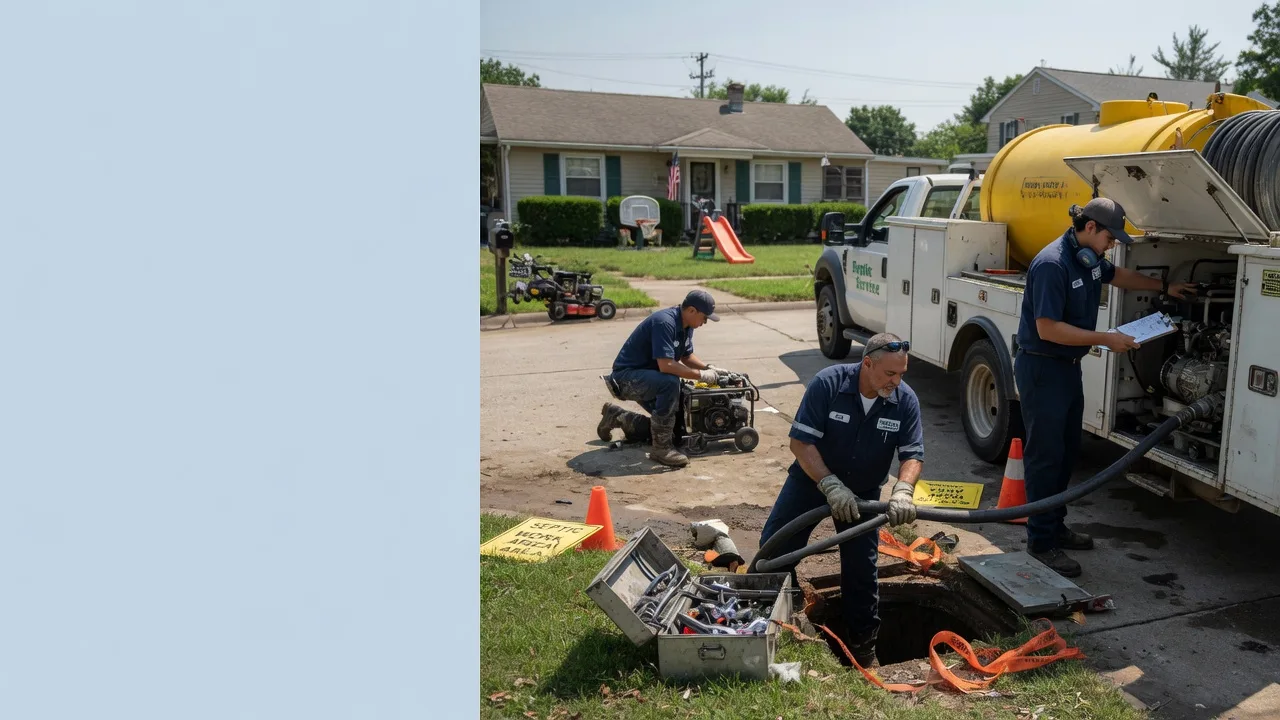 Septic Tank Pumping in Brush Prairie, WA near me
